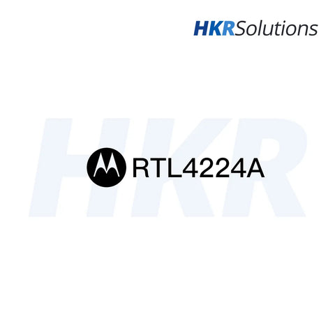 MOTOROLA RTL4224A Battery Eliminator