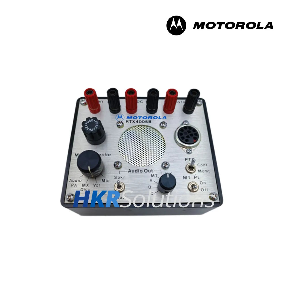 MOTOROLA RTX4005B Portable Test Set MOTOROLA RTX4005B Portable Test Set