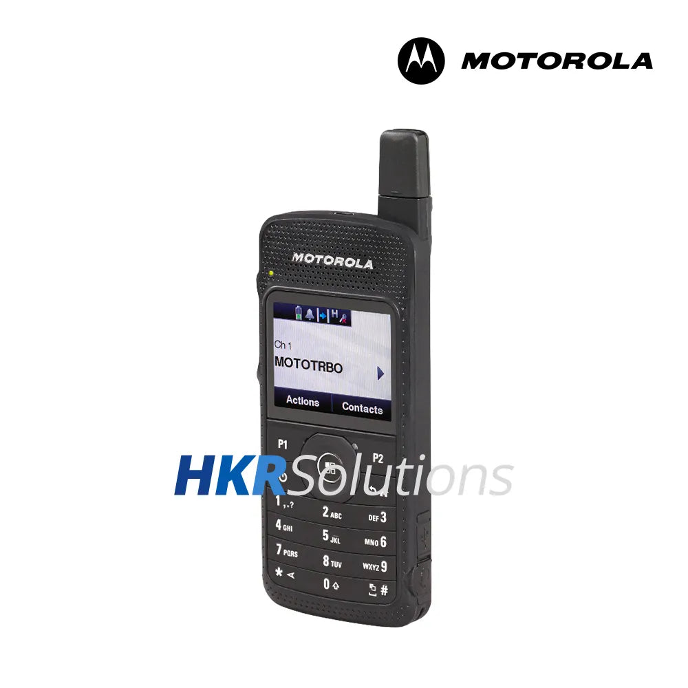 MOTOROLA MOTOTRBO SL Series SL4000 Portable Two-Way Radio