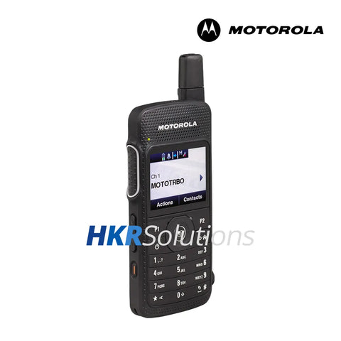 MOTOROLA MOTOTRBO SL7550e Digital Portable Two-Way Radio MOTOROLA MOTOTRBO SL7550e Digital Portable Two-Way Radio