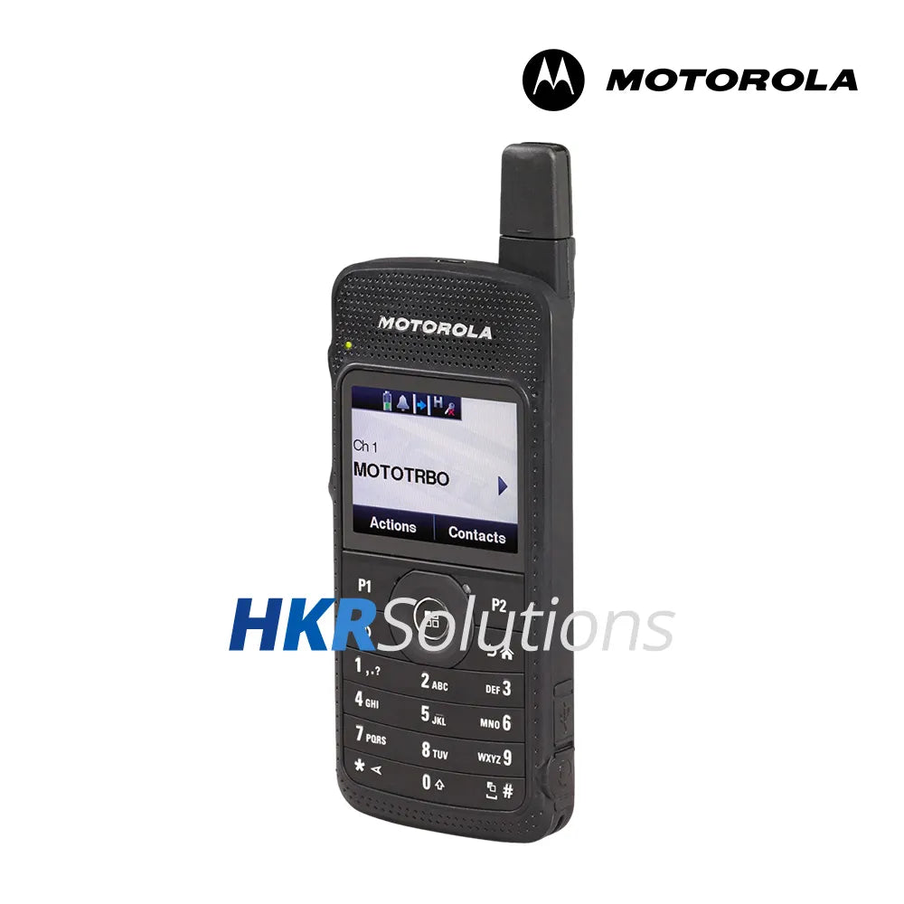 MOTOROLA MOTOTRBO SL7550e Digital Portable Two-Way Radio MOTOROLA MOTOTRBO SL7550e Digital Portable Two-Way Radio