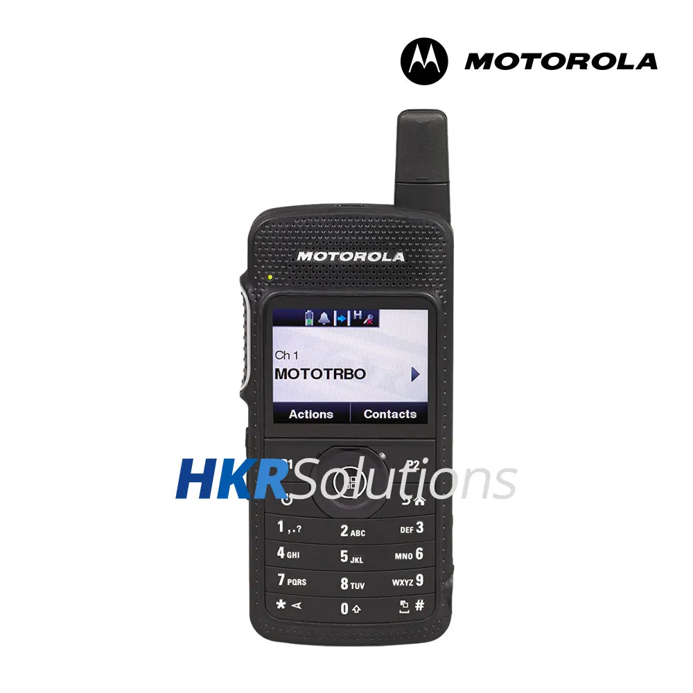 MOTOROLA MOTOTRBO SL7550e Digital Portable Two-Way Radio MOTOROLA MOTOTRBO SL7550e Digital Portable Two-Way Radio
