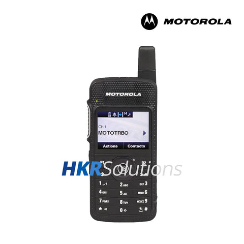 MOTOROLA MOTOTRBO SL8550e Portable Two-way Radio MOTOROLA MOTOTRBO SL8550e Portable Two-way Radio