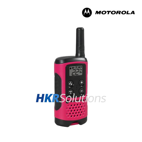 MOTOROLA TalkAbout T107 Walkie Talkies MOTOROLA TalkAbout T107 Walkie Talkies