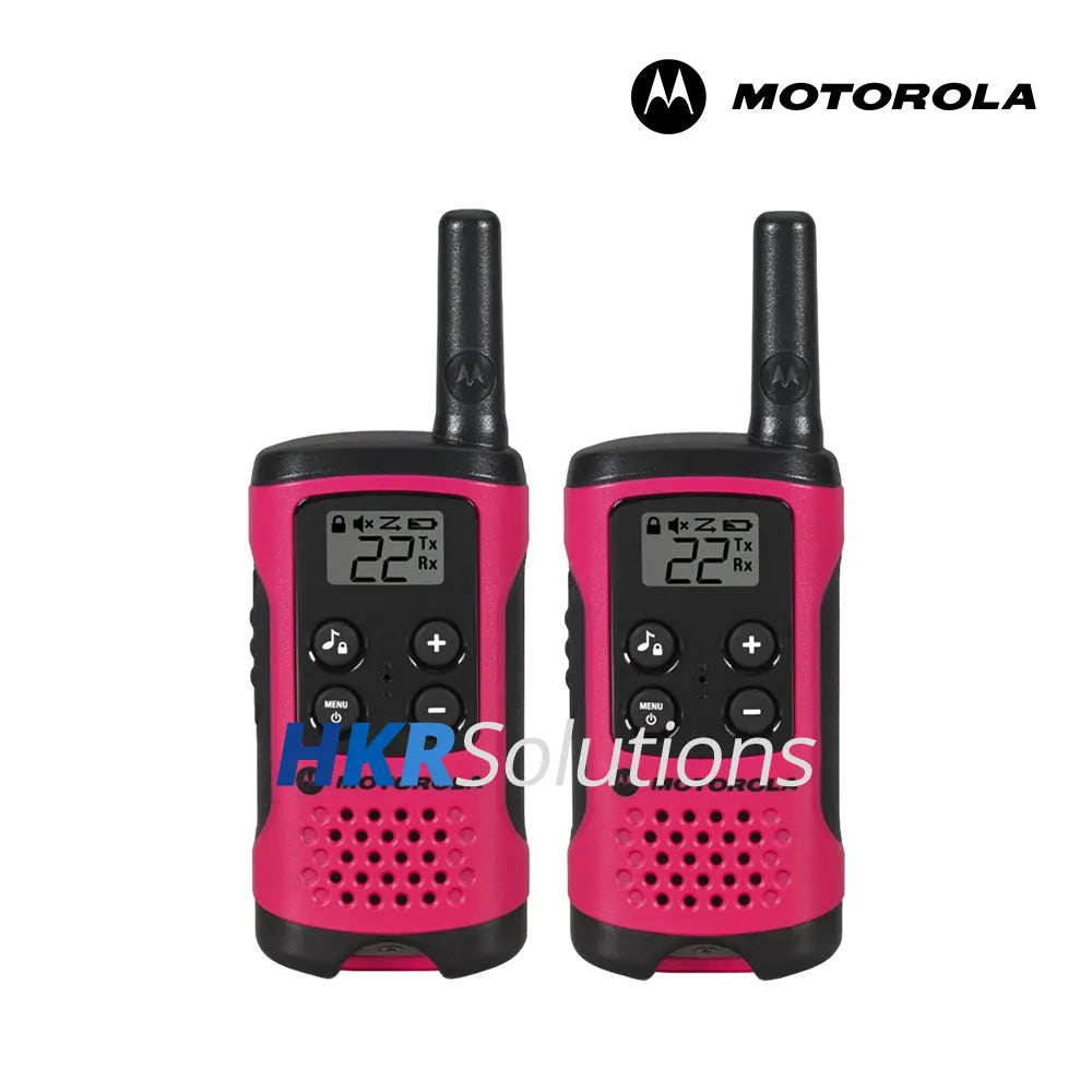 MOTOROLA TalkAbout T107 Walkie Talkies MOTOROLA TalkAbout T107 Walkie Talkies