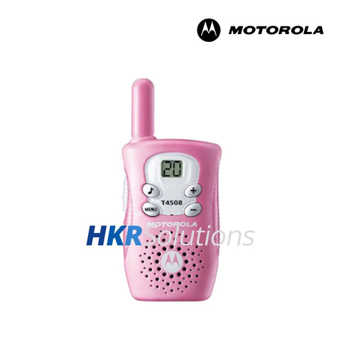 MOTOROLA TalkAbout T4508 Walkie Talkies MOTOROLA TalkAbout T4508 Walkie Talkies