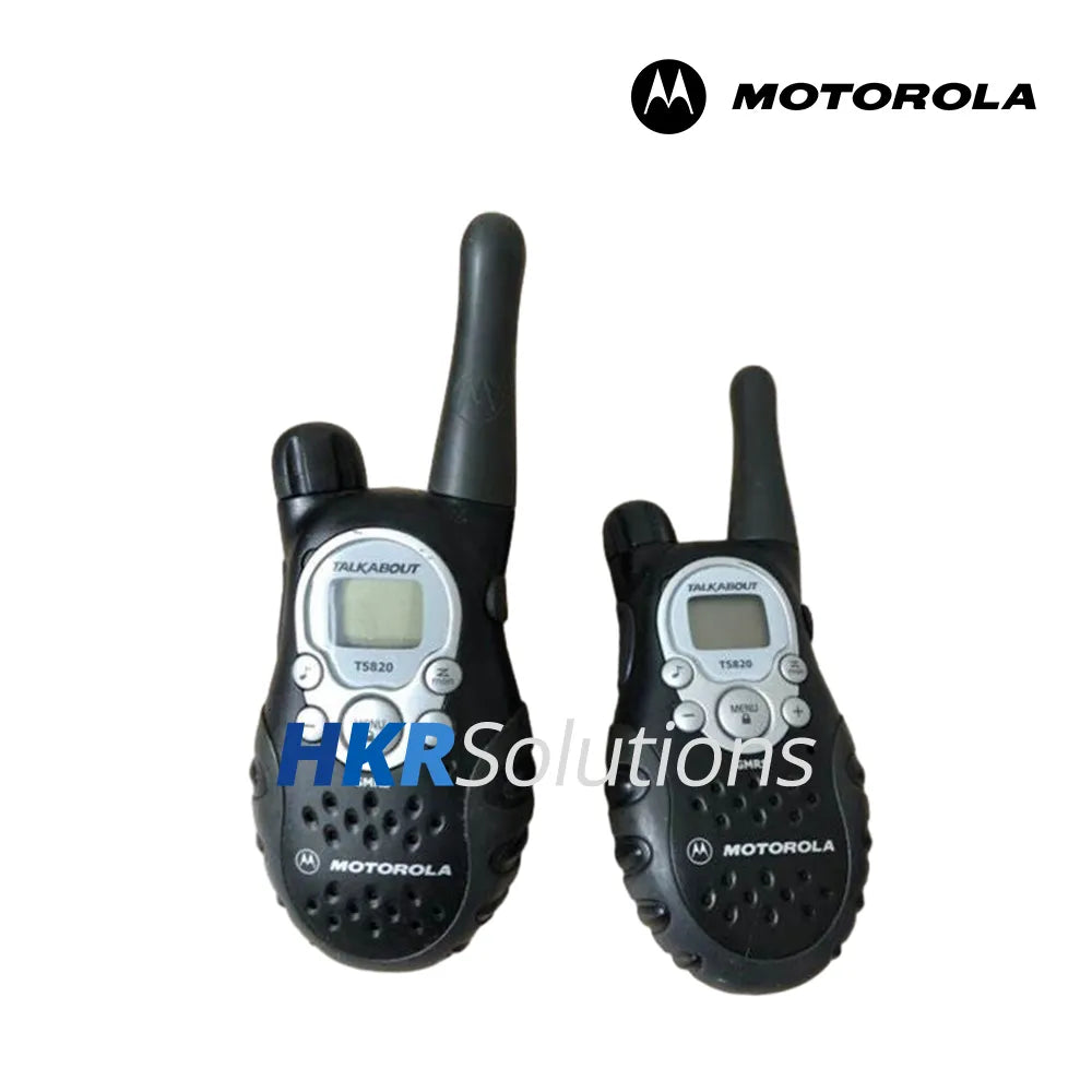 MOTOROLA TalkAbout T5820 Walkie Talkies MOTOROLA TalkAbout T5820 Walkie Talkies