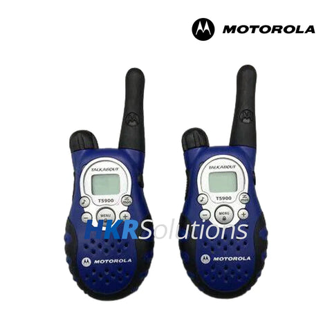 MOTOROLA TalkAbout T5900 Walkie Talkies MOTOROLA TalkAbout T5900 Walkie Talkies