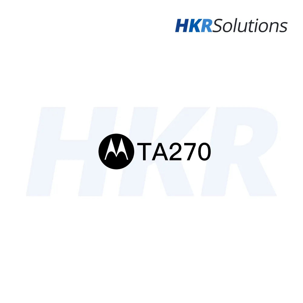 MOTOROLA TalkAbout TA270 Walkie Talkies MOTOROLA TalkAbout TA270 Walkie Talkies