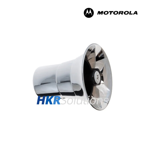 MOTOROLA TDN6251A Chrome Round Siren Speaker MOTOROLA TDN6251A Chrome Round Siren Speaker