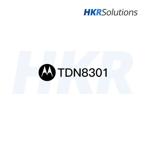 MOTOROLA TDN8301 Tone Remote Adapter