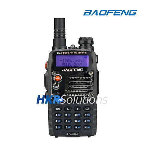 BAOFENG UV-5RA Dual Band Radio | 5W | UHF/VHF BAOFENG UV-5RA Dual Band Radio | 5W | UHF/VHF