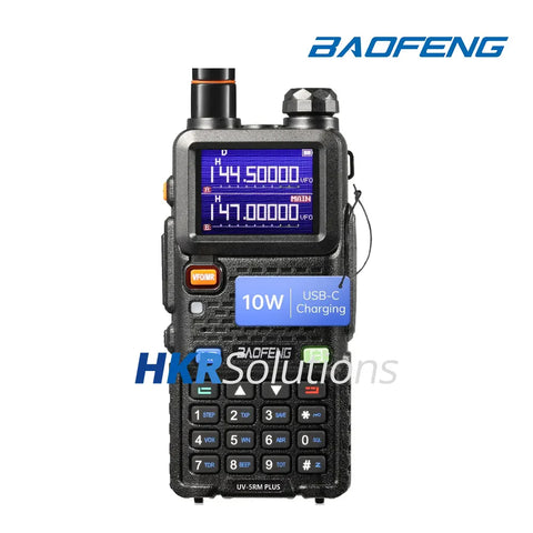 BAOFENG UV-5RM Plus Multi-Band Radio | 10W BAOFENG UV-5RM Plus Multi-Band Radio | 10W