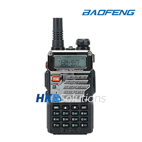 BAOFENG UV-5R+Pro Radio | 8Watt | UHF/VHF BAOFENG UV-5R+Pro Radio | 8Watt | UHF/VHF