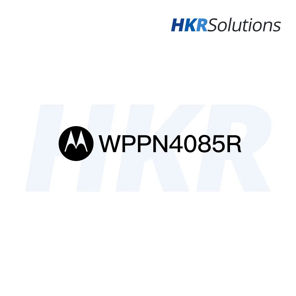 MOTOROLA WPPN4085R BMSPLUS Li-Ion Field Upgrade Kit MOTOROLA WPPN4085R BMSPLUS Li-Ion Field Upgrade Kit