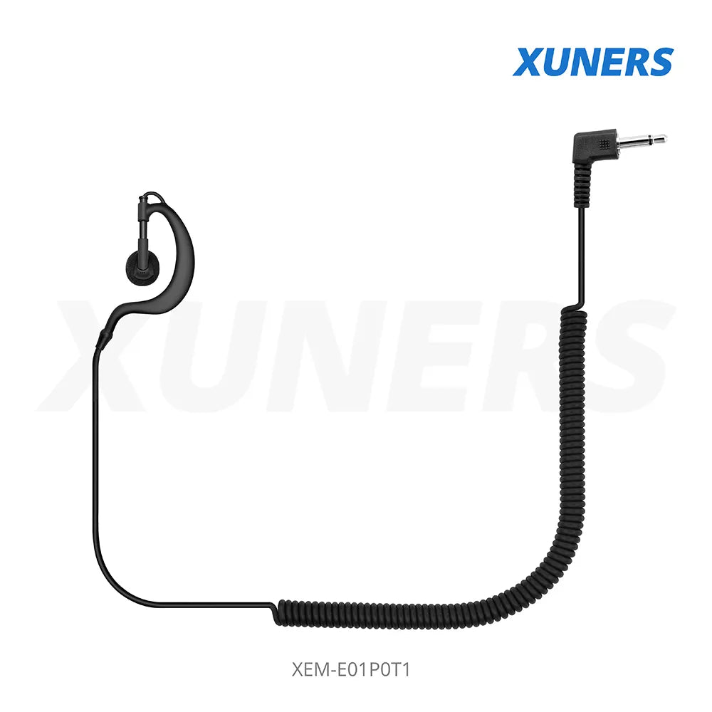 XEM-E01P0T1 Two-way Radio Receive only earpiece