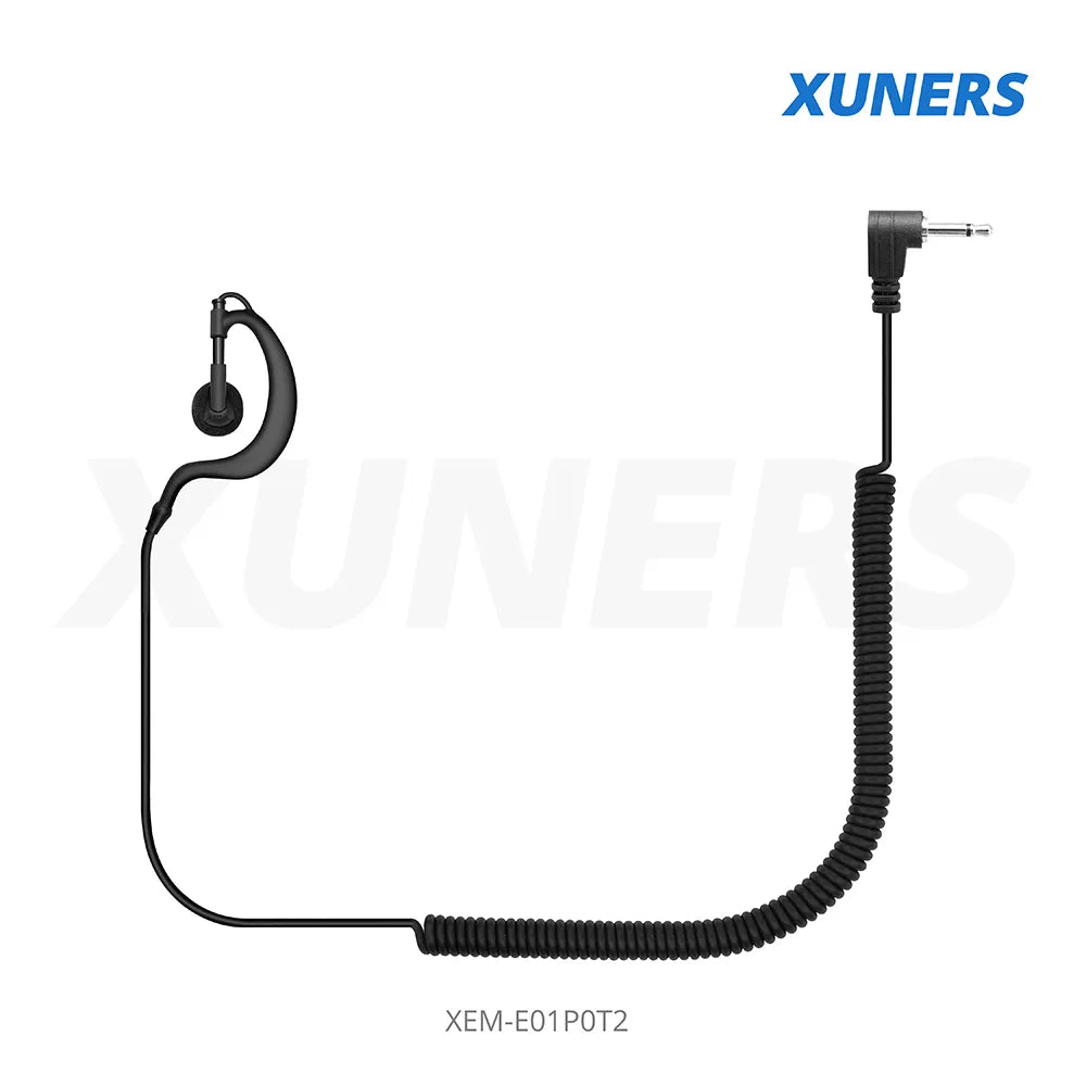 XEM-E01P0T2 Two-way Radio Receive only earpiece