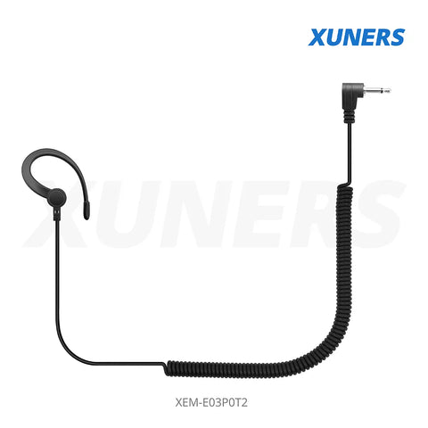 XEM-E03P0T2 Two-way Radio Receive only earpiece