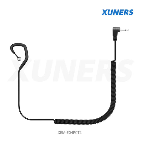 XEM-E04P0T2 Two-way Radio Receive only earpiece