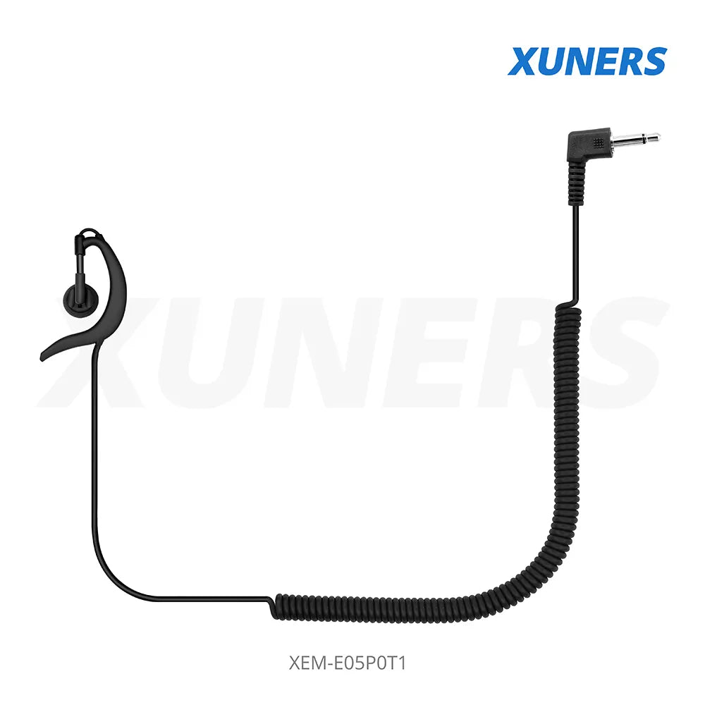 XEM-E05P0T1 Two-way Radio Receive only earpiece