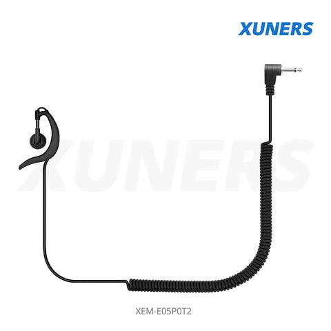 XEM-E05P0T2 Two-way Radio Receive only earpiece