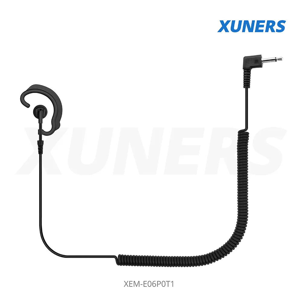 XEM-E06P0T1 Two-way Radio Receive only earpiece