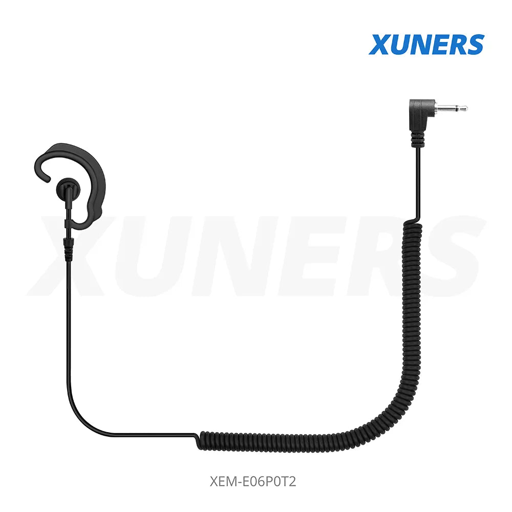 XEM-E06P0T2 Two-way Radio Receive only earpiece