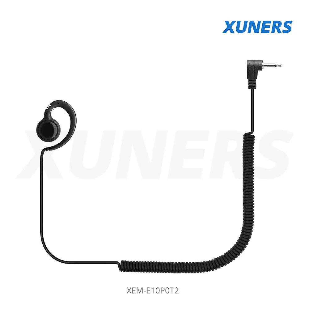 XEM-E10P0T2 Two-way Radio Receive only earpiece