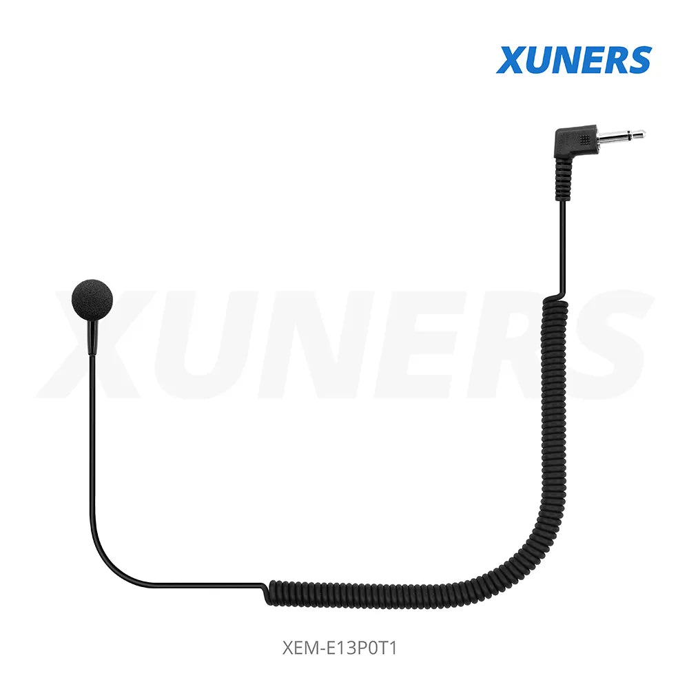 XEM-E13P0T1 Two-way Radio Receive only earpiece