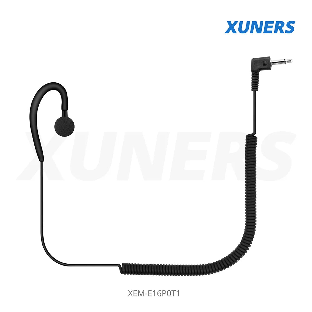 XEM-E16P0T1 Two-way Radio Receive only earpiece