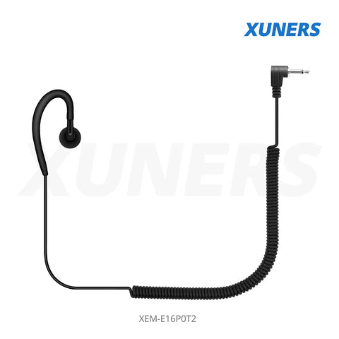 XEM-E16P0T2 Two-way Radio Receive only earpiece