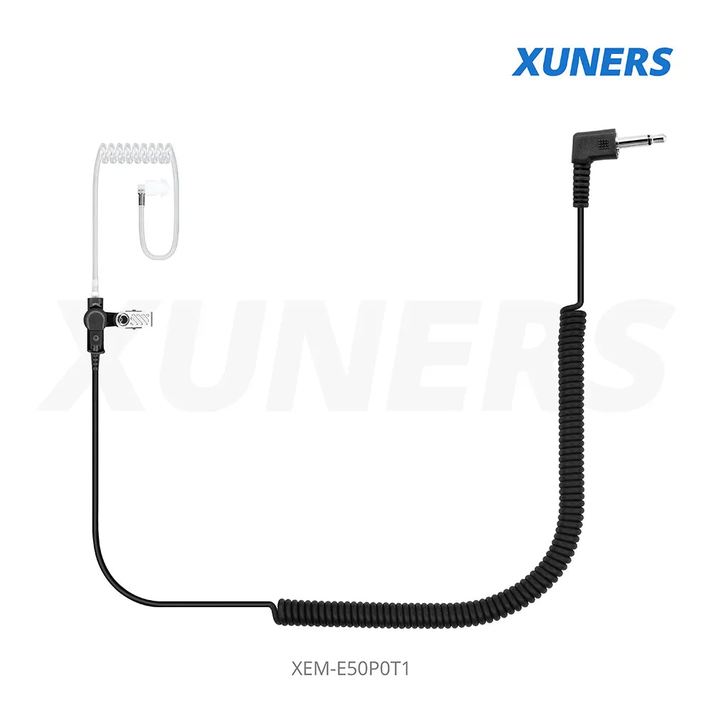 XEM-E50P0T1 Two-way Radio Receive only earpiece