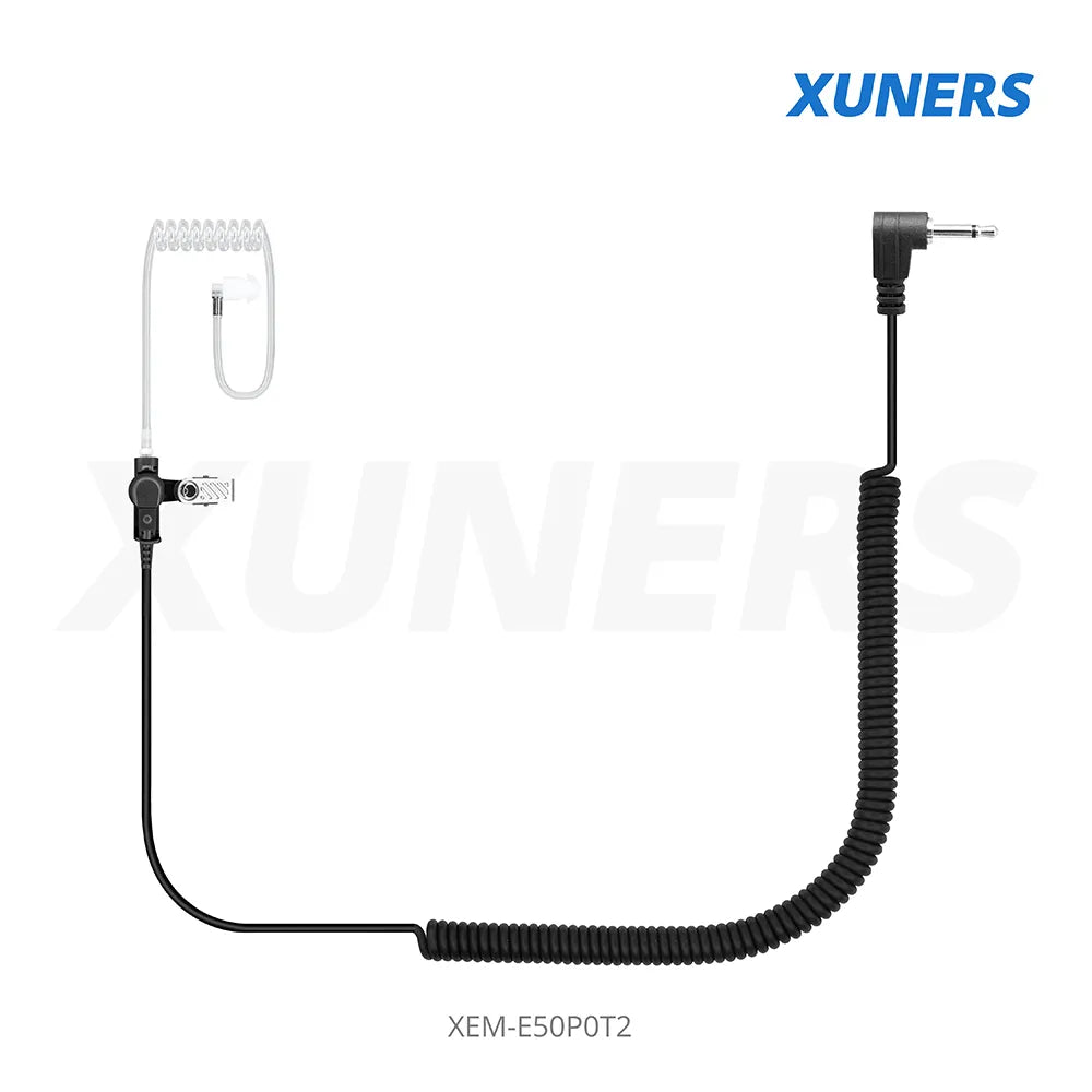 XEM-E50P0T2 Two-way Radio Receive only earpiece