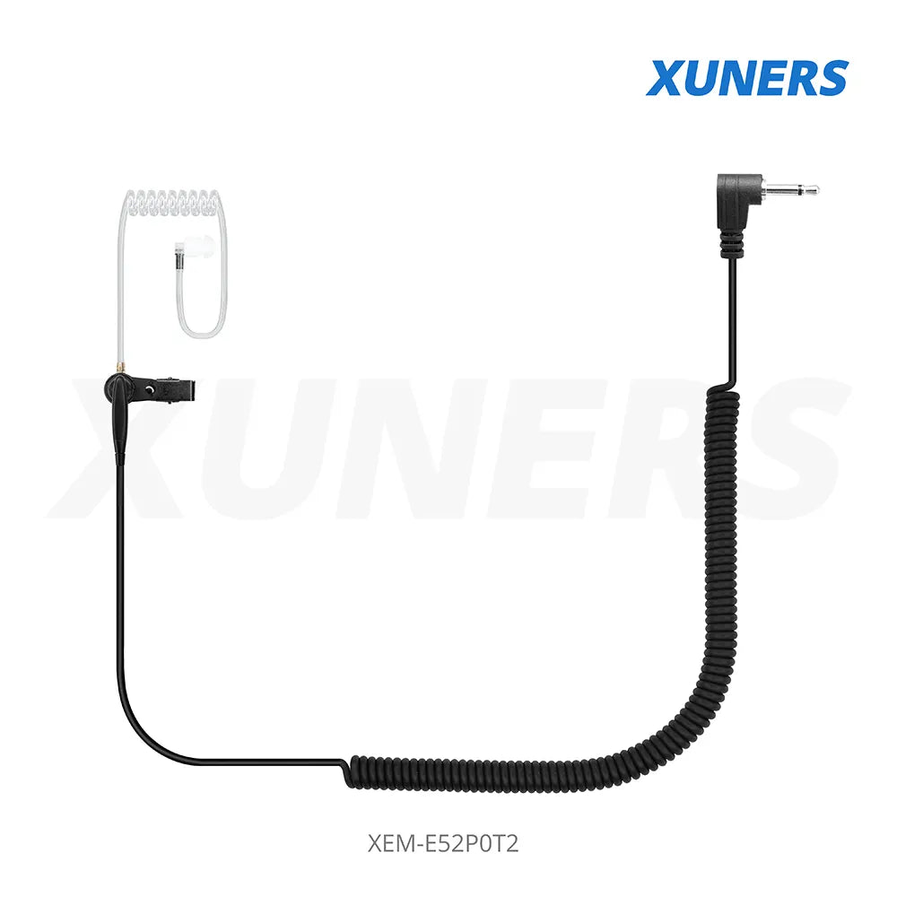 XEM-E52P0T2 Two-way Radio Receive only earpiece
