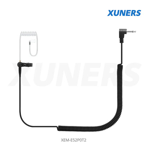 XEM-E52P0T2 Two-way Radio Receive only earpiece
