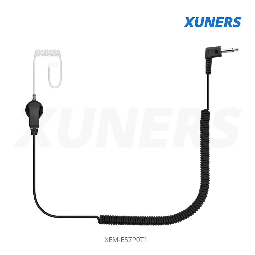 XEM-E57P0T1 Two-way Radio Receive only earpiece