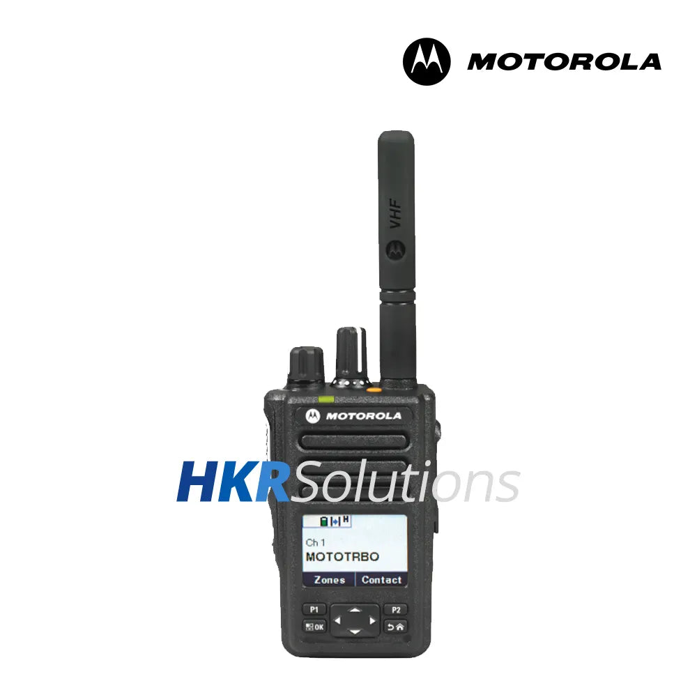 MOTOROLA MOTOTRBO XiR E8628i PDT Digital Trunked Two-Way Radio MOTOROLA MOTOTRBO XiR E8628i PDT Digital Trunked Two-Way Radio
