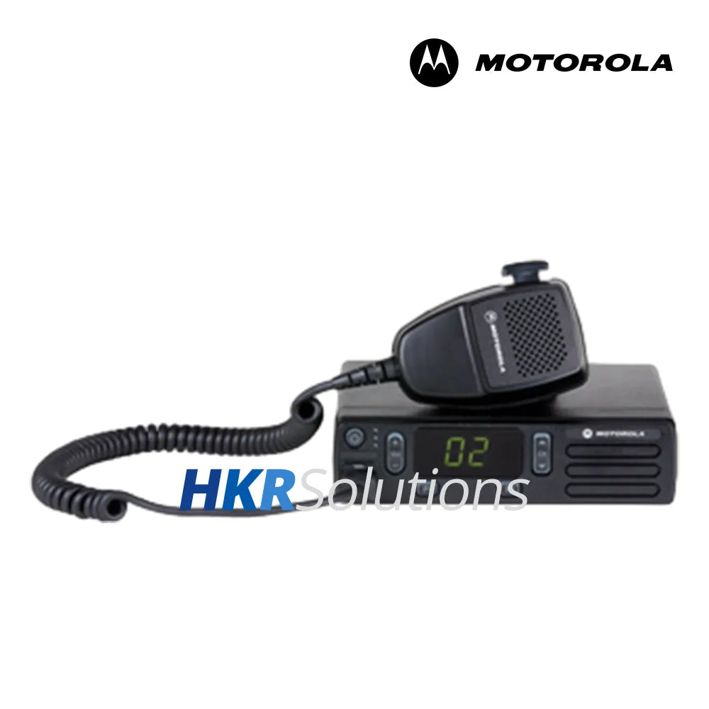 MOTOROLA MOTOTRBO XIR M3000 Series Mobile Radio MOTOROLA MOTOTRBO XIR M3000 Series Mobile Radio