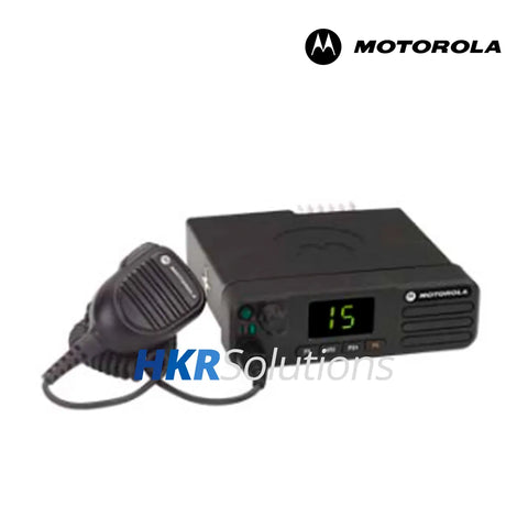 MOTOROLA MOTOTRBO XIR M8600 Series Digital Mobile Radios MOTOROLA MOTOTRBO XIR M8600 Series Digital Mobile Radios