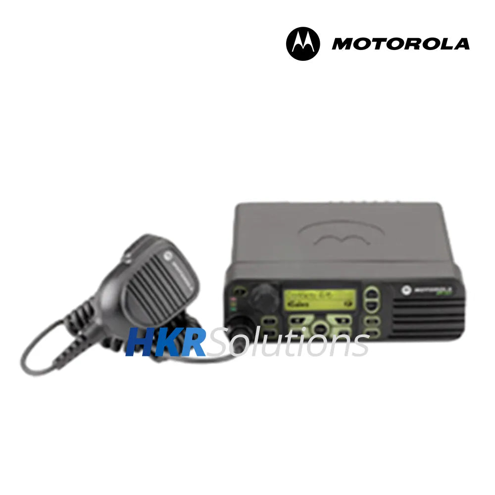 MOTOROLA MOTOTRBO XIR M8000 Series Digital Mobile Radios MOTOROLA MOTOTRBO XIR M8000 Series Digital Mobile Radios