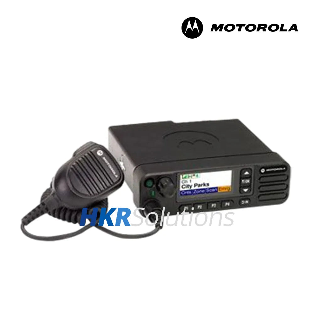 MOTOROLA MOTOTRBO XIR M8660 Alphanumeric Display Mobile Radio MOTOROLA MOTOTRBO XIR M8660 Alphanumeric Display Mobile Radio