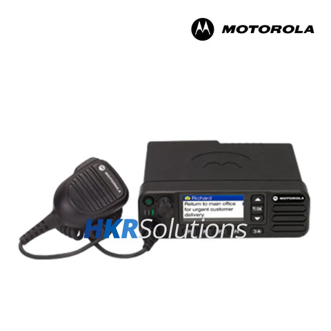 MOTOROLA MOTOTRBO XIR M8668 Alphanumeric Display Mobile Radio MOTOROLA MOTOTRBO XIR M8668 Alphanumeric Display Mobile Radio