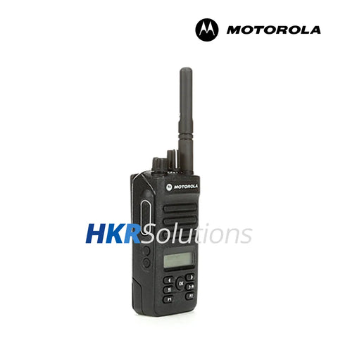 MOTOROLA MOTOTRBO XIR P6600i TIA Series Digital Portable Two-Way Radios MOTOROLA MOTOTRBO XIR P6600i TIA Series Digital Portable Two-Way Radios