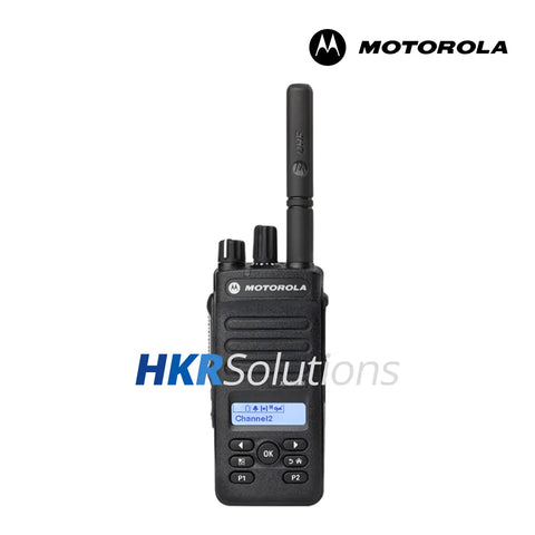 MOTOROLA MOTOTRBO XIR P6620i TIA Digital Portable Two-Way Radio MOTOROLA MOTOTRBO XIR P6620i TIA Digital Portable Two-Way Radio