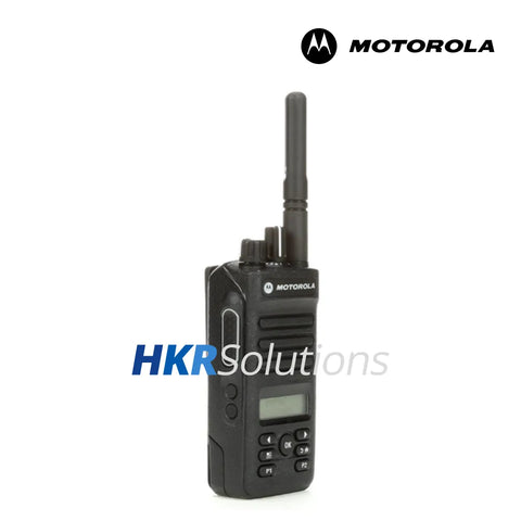 MOTOROLA MOTOTRBO XIR P6620i Digital Portable Two-Way Radio MOTOROLA MOTOTRBO XIR P6620i Digital Portable Two-Way Radio