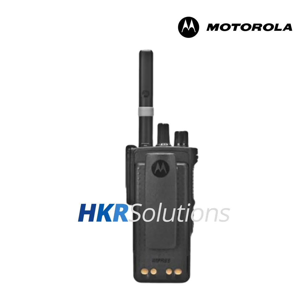 MOTOROLA MOTOTRBO XIR P8600i Series Digital Portable Two-Way Radios MOTOROLA MOTOTRBO XIR P8600i Series Digital Portable Two-Way Radios