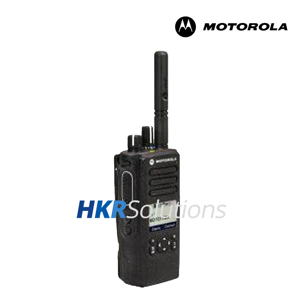 MOTOROLA MOTOTRBO XIR P8628i TIA Digital Portable Two-Way Radio MOTOROLA MOTOTRBO XIR P8628i TIA Digital Portable Two-Way Radio