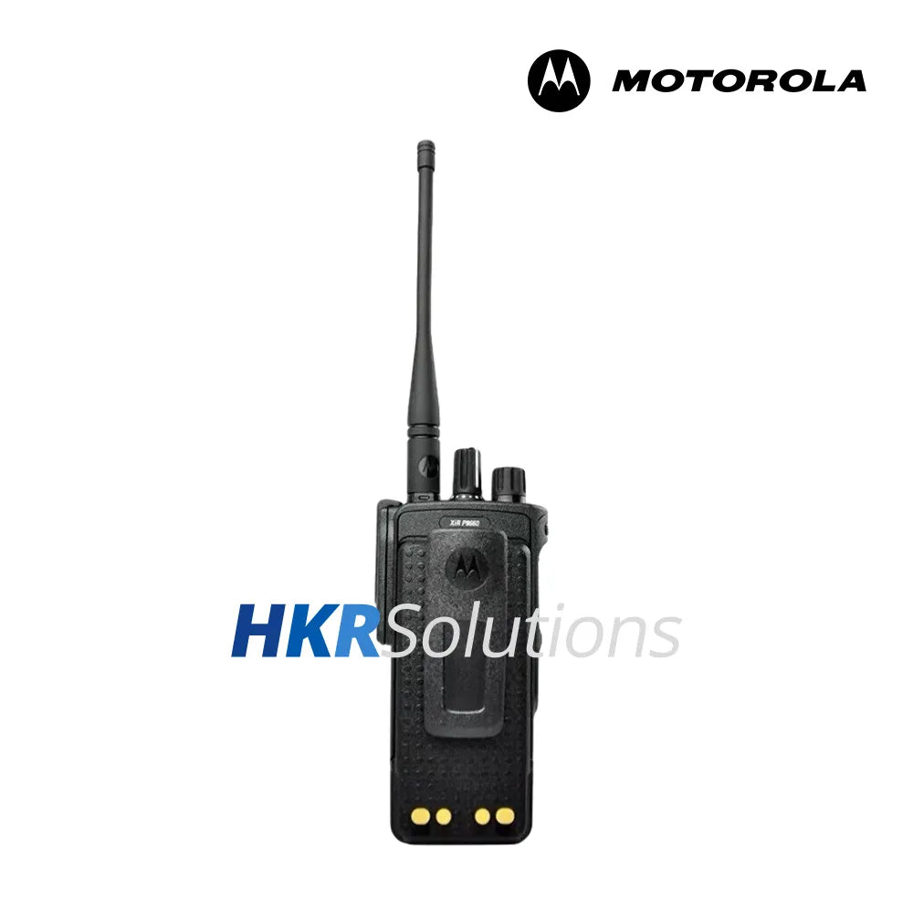 MOTOROLA MOTOTRBO XIR P8660i Digital Portable Two-Way Radio MOTOROLA MOTOTRBO XIR P8660i Digital Portable Two-Way Radio
