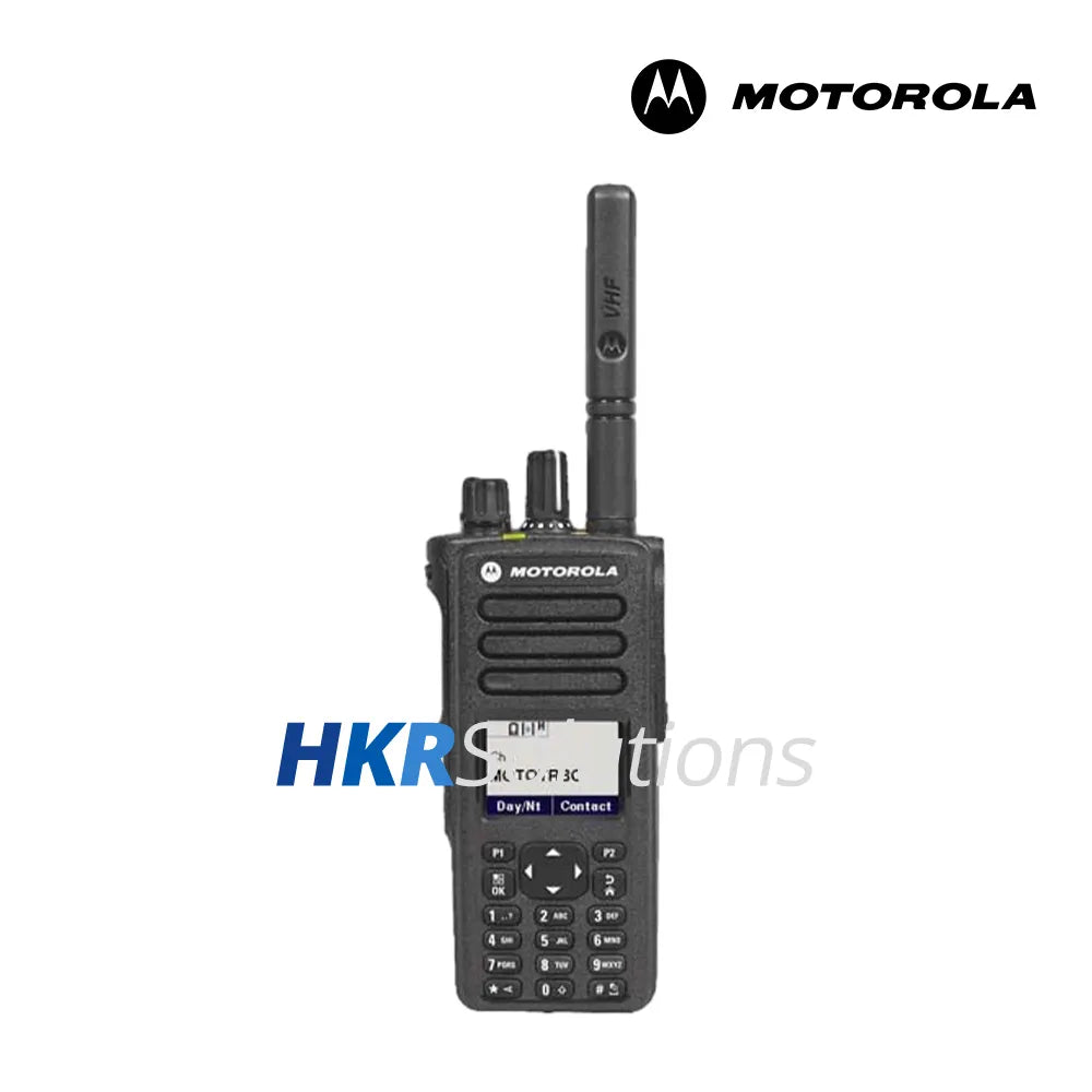 MOTOROLA MOTOTRBO XIR P8660i Digital Portable Two-Way Radio MOTOROLA MOTOTRBO XIR P8660i Digital Portable Two-Way Radio