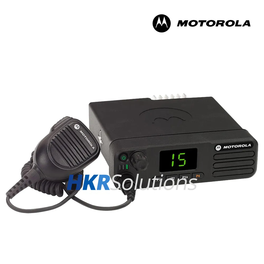 MOTOROLA MOTOTRBO XPR 5350 Mobile Two-Way Radio MOTOROLA MOTOTRBO XPR 5350 Mobile Two-Way Radio